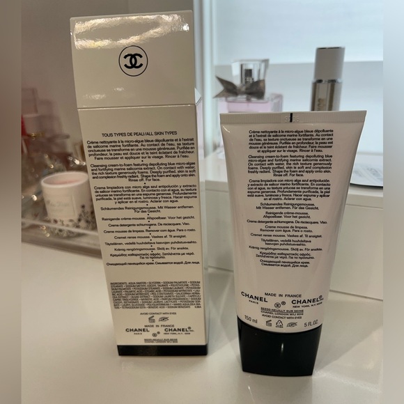 Chanel LA MOUSSE Anti-Pollution Cleansing Cream-to-Foam 150 ml - Picture 2 of 2